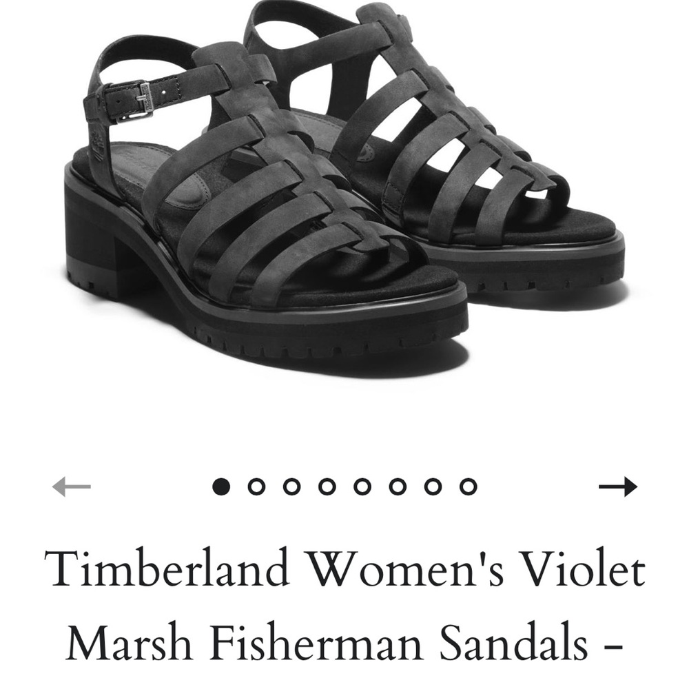 Timberland Violet Marsh Sandals size 9.5